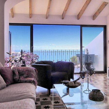 Altea Town House Deluxe Sea View Villa ภายนอก รูปภาพ