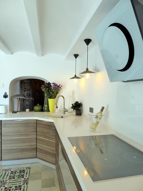 Altea Town House Deluxe Sea View Villa ภายนอก รูปภาพ