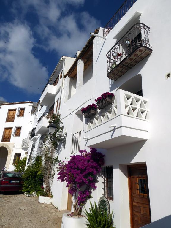Altea Town House Deluxe Sea View Villa ภายนอก รูปภาพ