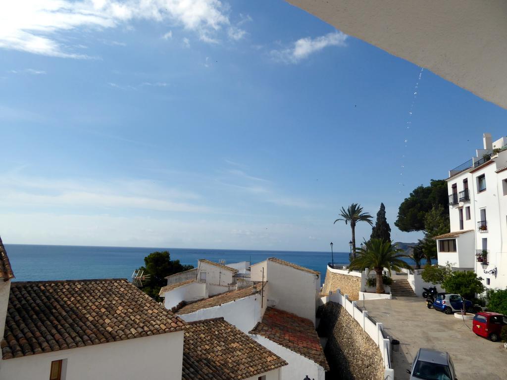 Altea Town House Deluxe Sea View Villa ภายนอก รูปภาพ
