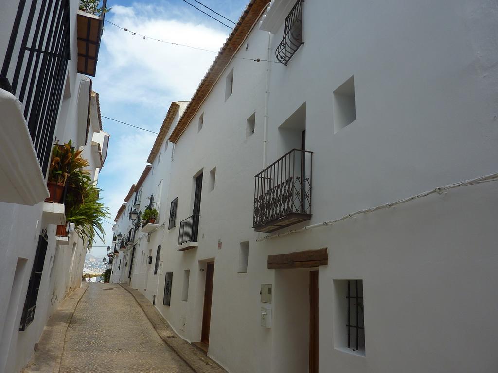 Altea Town House Deluxe Sea View Villa ภายนอก รูปภาพ