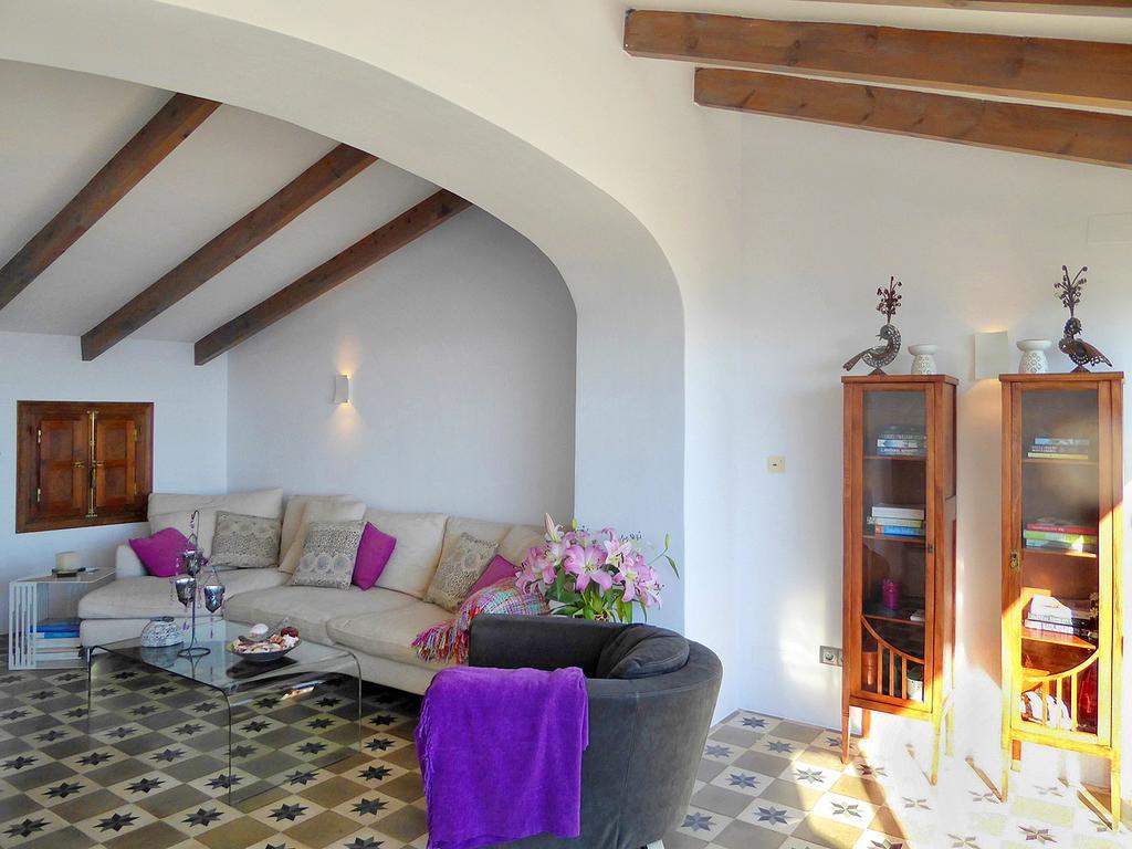 Altea Town House Deluxe Sea View Villa ภายนอก รูปภาพ