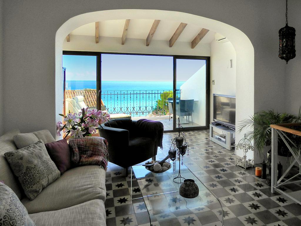 Altea Town House Deluxe Sea View Villa ภายนอก รูปภาพ
