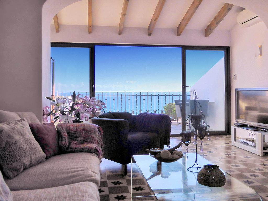 Altea Town House Deluxe Sea View Villa ภายนอก รูปภาพ