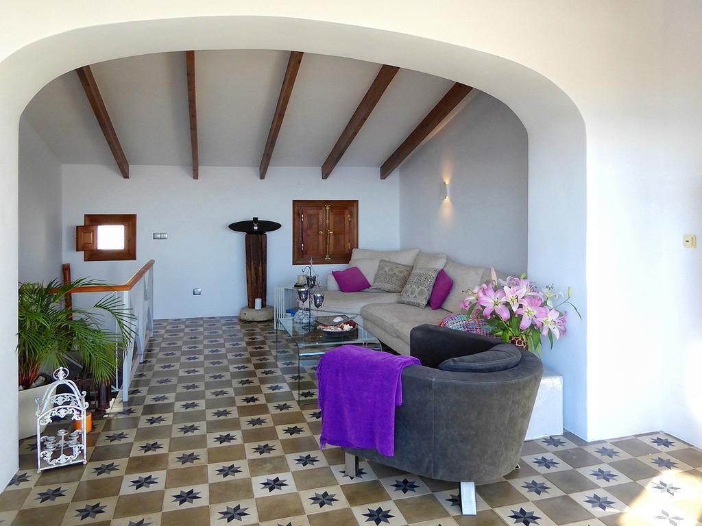 Altea Town House Deluxe Sea View Villa ภายนอก รูปภาพ