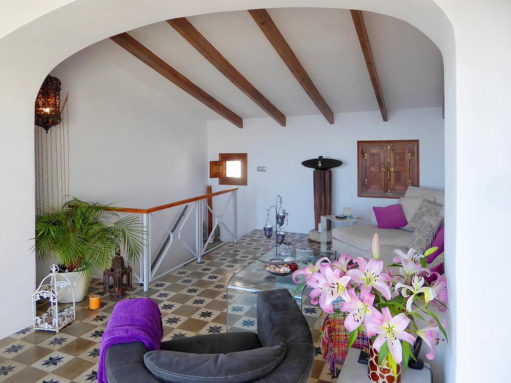 Altea Town House Deluxe Sea View Villa ภายนอก รูปภาพ